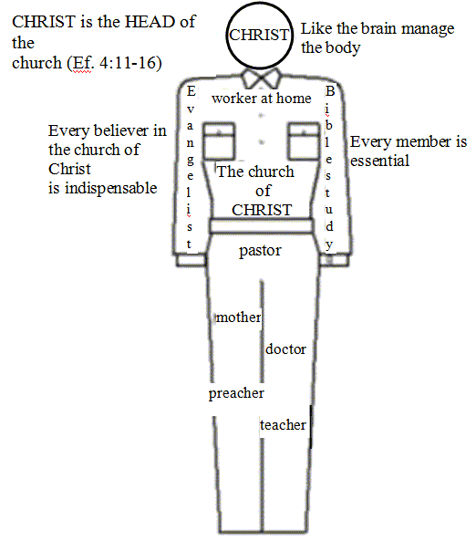 Вярващите са Тялото Христово
