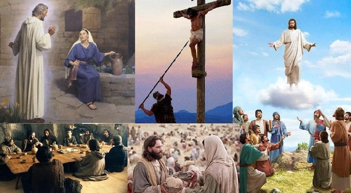 Сцени от Матей