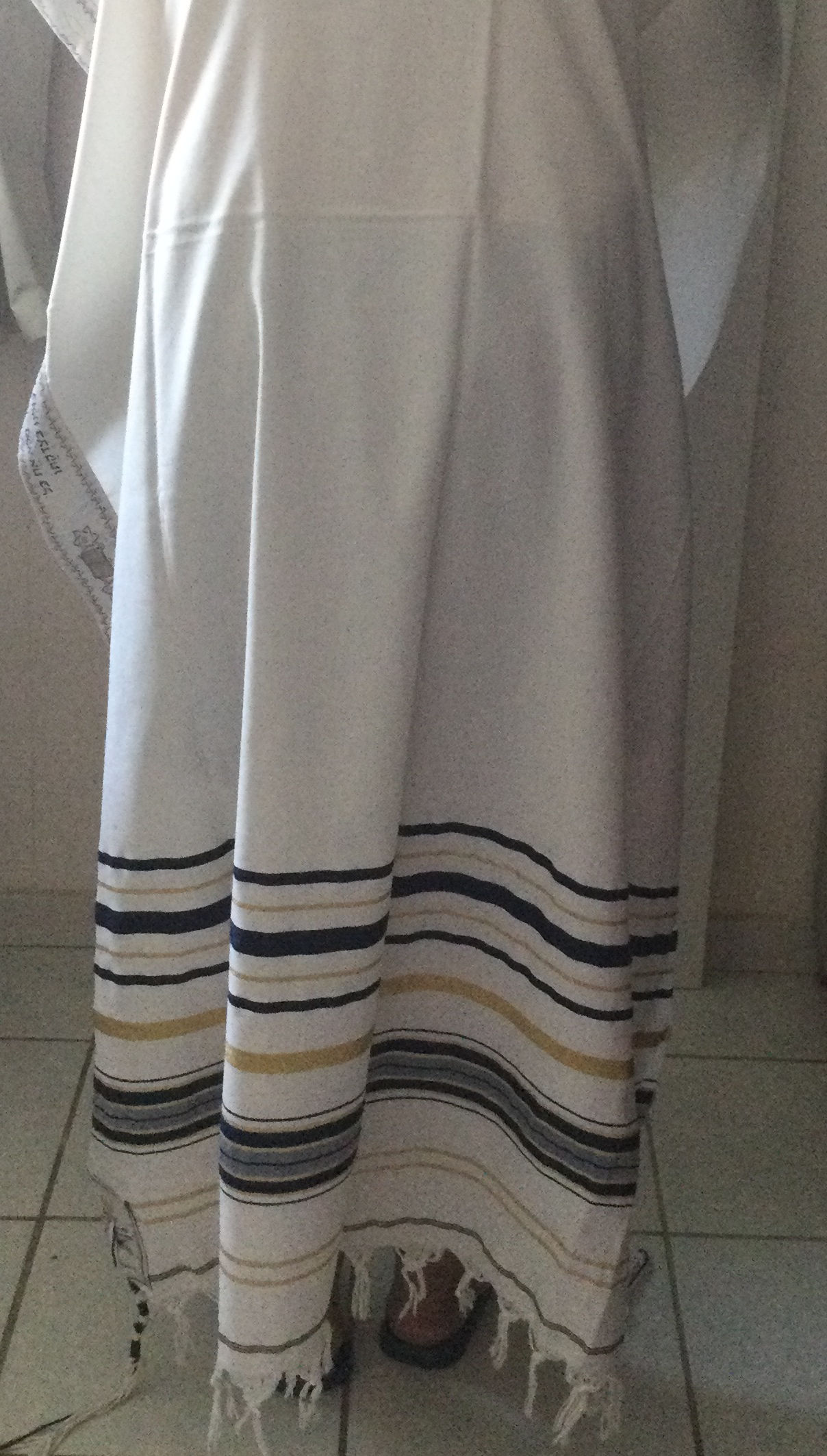 Zechariah Chapter 8 robe